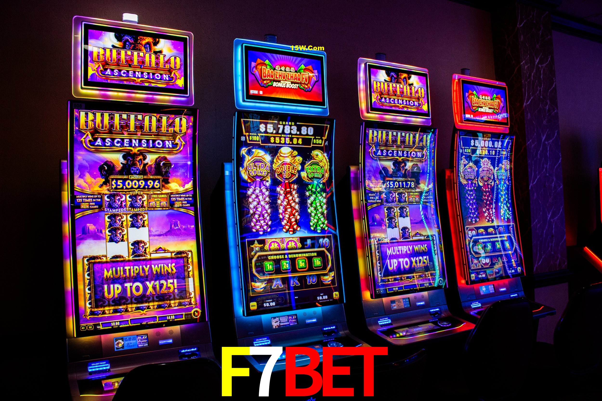 Slot Games F7Bet
